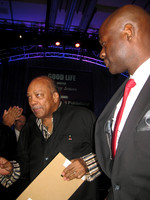 Joseph Hobbs and Quincy Jones