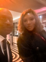 Joseph Hobbs and Serena Williams