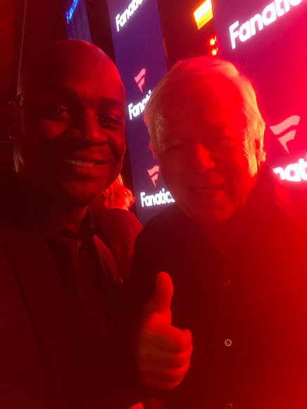 Joseph Hobbs and Robert Kraft