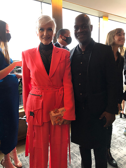Joseph Hobbs and Maye Musk
