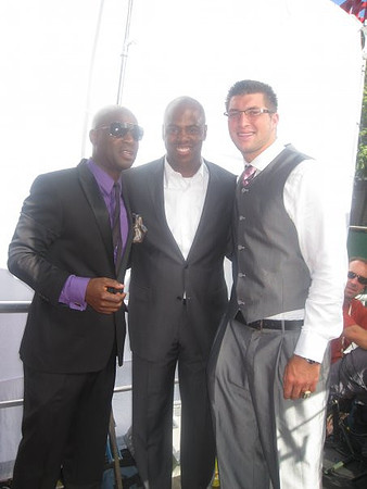 Joseph Hobbs and Tim Tebow