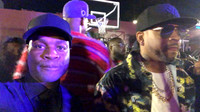 Joseph Hobbs and Allen Iverson