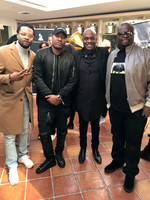 Joseph Hobbs and Poo Bear