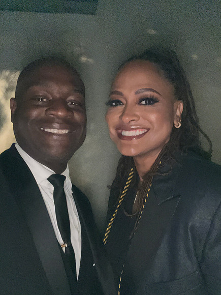 Joseph Hobbs and Ava Marie DuVernay