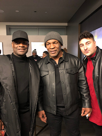 Joseph Hobbs and Mike Tyson