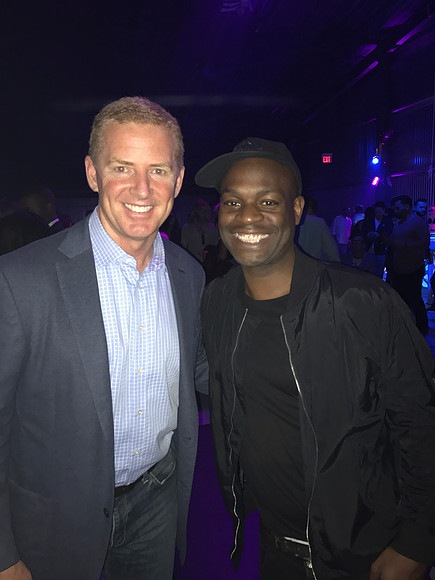 Joseph Hobbs and Jason Garrett
