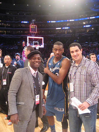 Joseph Hobbs and John Wall