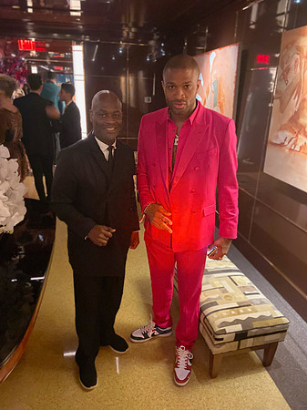 Joseph Hobbs and P.J. Tucker