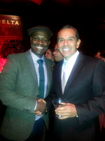 Joseph Hobbs and Antonio Villaraigosa