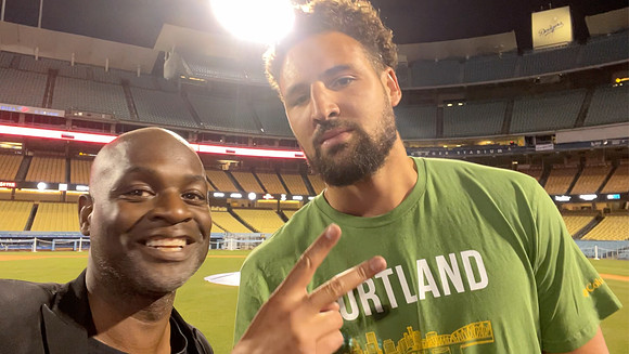 Joseph Hobbs and Klay thompson (1)
