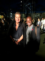 Joseph Hobbs and Mario Testino