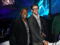 Joseph Hobbs and Michael Phelps