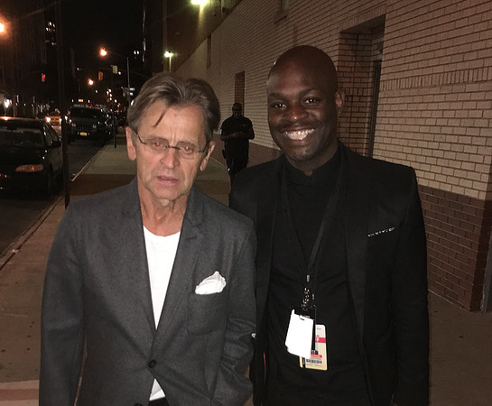 Joseph Hobbs and Mikhail Baryshnikov