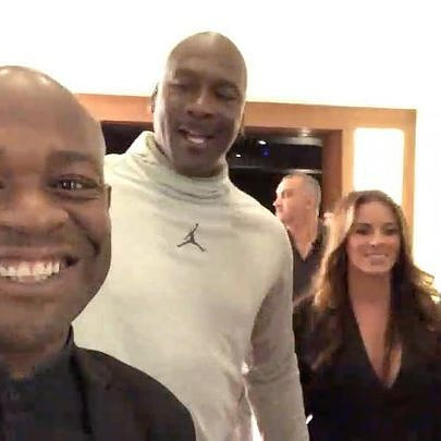 Joseph Hobbs and Michael Jordan