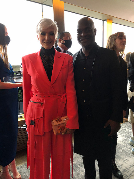 Joseph Hobbs and Maye Musk