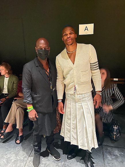 Joseph Hobbs and Russell Westbrook