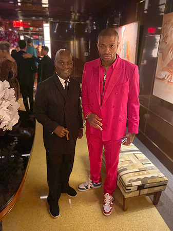 Joseph Hobbs and P.J. Tucker