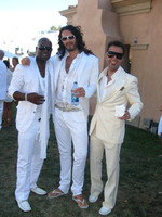 Joseph Hobbs and Russell Brand