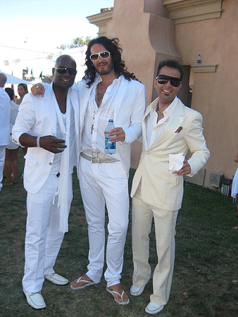 Joseph Hobbs and Russell Brand