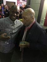 Joseph Hobbs and Quincy Jones