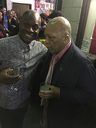 Joseph Hobbs and Quincy Jones