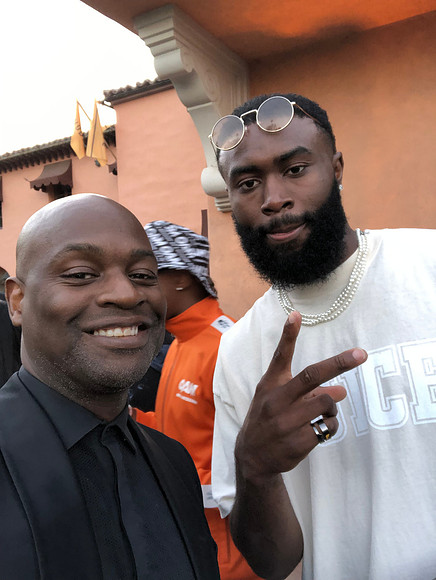 Joseph Hobbs and Jaylen Marselles Brown