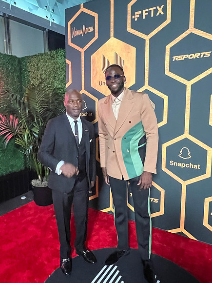 Joseph Hobbs and Draymond Green