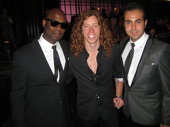 Joseph Hobbs and Shawn White