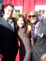 Joseph Hobbs and Michelle Kwan