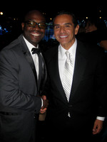 Joseph Hobbs and Antonio Villaraigosa