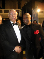 Joseph Hobbs and Colin Powell