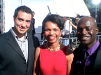 Joseph Hobbs and Condoleesa Rice