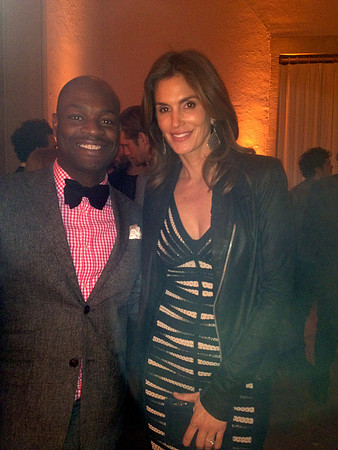 Joseph Hobbs and Cindy Crawford