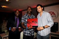 Joseph Hobbs and Evander Holyfield
