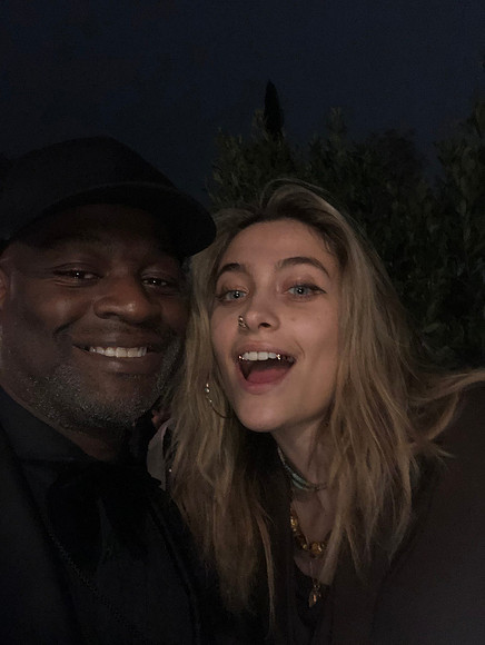 Joseph Hobbs and Paris Jackson