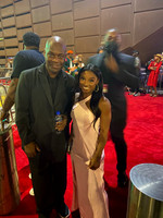 Joseph Hobbs and Simone Biles
