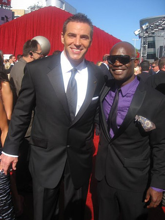 Joseph Hobbs and Kurt Warner