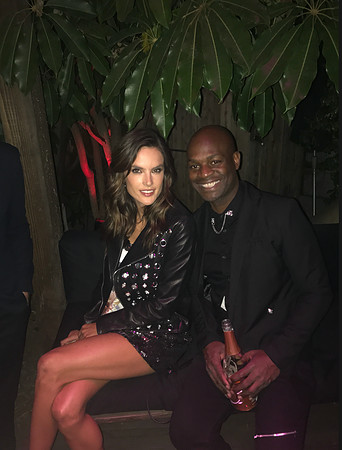 Joseph Hobbs and Alessandra Ambrósio