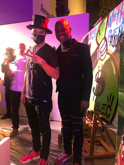 Joseph Hobbs and Alec Monopoly