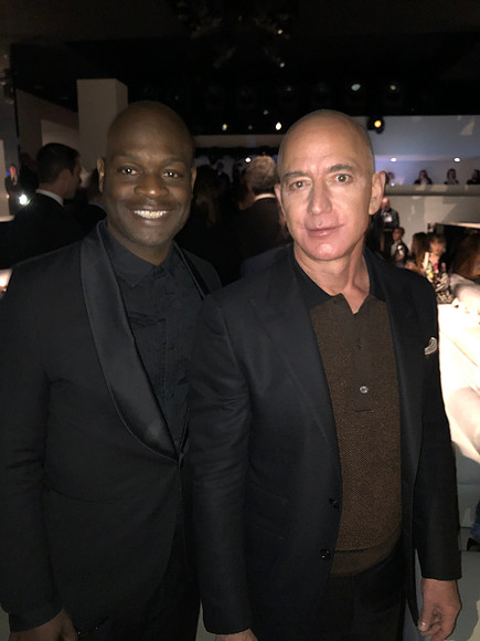 Joseph Hobbs and Jeff Bezos