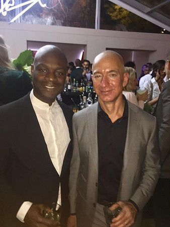 Joseph Hobbs and Jeff Bezos