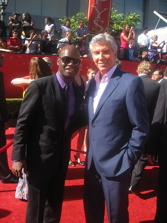 Joseph Hobbs and Michael Buffer