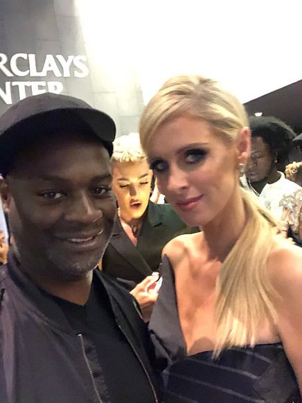 Joseph Hobbs and Nicky Hilton