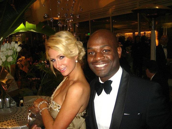 Joseph Hobbs and Paris Hilton