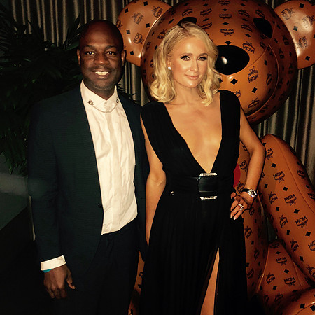 Joseph Hobbs and Paris Hilton