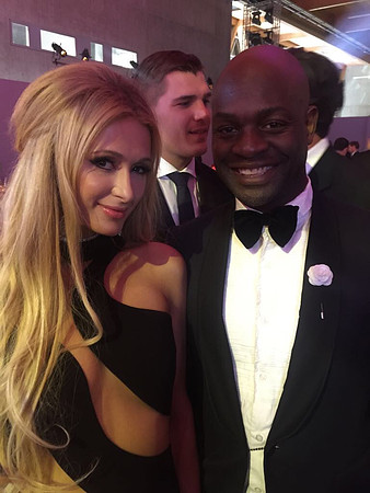 Joseph Hobbs and Paris Hilton