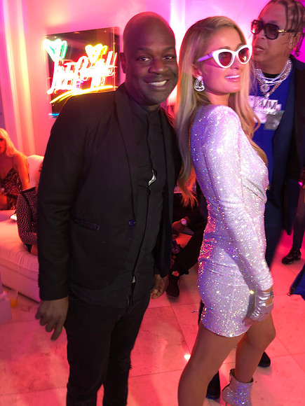 Joseph Hobbs and Paris Hilton