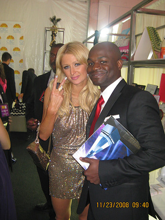 Joseph Hobbs and Paris Hilton