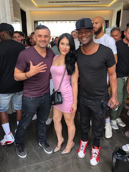 Joseph Hobbs and Gary Vaynerchuk