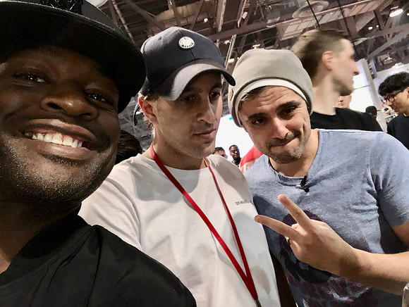 Joseph Hobbs and Gary Vaynerchuk